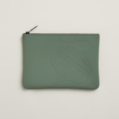 Succulent Sultan case - Green | Hermès Netherlands